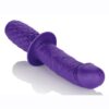 Silicone Grip Thruster Purple Probe