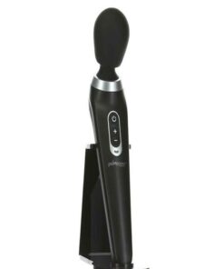 PalmPower Extreme Rechargeable Wand Massager - Black