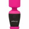 PalmPower Pocket Silicone Rechargeable Mini Wand Massager - Pink
