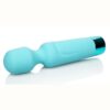 Eden Wand Silicone Vibrating Wand Massager - Teal