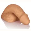 Packer Gear Silicone Packing Penis 5in - Caramel