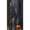 Every Girl Rechargeable Silicone Rabbit Vibrator - Black
