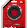 Hunkyjunk Fit Silicone Cock Ring - Black