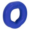 Hunkyjunk Fit Silicone Cock Ring - Blue