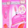 Size Matters Vaginal Pump with 5in Large Cup - Pink