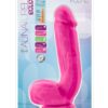 Au Naturel Bold Pound Dildo with Suction Cup 8.5in - Pink
