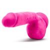 Au Naturel Bold Pound Dildo with Suction Cup 8.5in - Pink