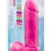 Au Naturel Bold Massive Dildo with Suction Cup 9in - Pink