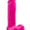 Au Naturel Bold Massive Dildo with Suction Cup 9in - Pink