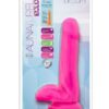 Au Naturel Bold Delight Dildo with Suction Cup 6in - Pink