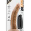 Dr. Skin Dr. Dave Vibrating Dildo with Suction Cup 7in - Caramel