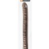 Dr. Skin Double Dildo 18in - Chocolate