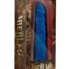 The Realm Draken Lock On Silicone Dildo 7.75in - Blue