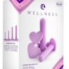 Wellness Dilator Kit Silicone (4 Per Set) - Purple