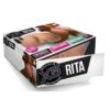 X5 Men Rita Masturbator - Pussy and Butt - Caramel