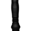 Thunder Plugs Silicone Swelling and Thrusting Plug with Remote Control - Black