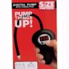 Size Matters Digital Pump with Connector