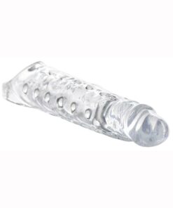 Size Matters Penis Extender Sleeve 3in - Clear