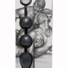 Tom Of Finland Weighted Anal Ball Beads - Black