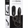 Under Control Rechargeable Silicone Prostate Vibrator and Cock Strap with Remote Control
