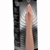 Master Series The Fister Hand and Forearm 15in Dildo - Vanilla