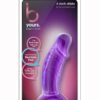 B Yours Sweet N` Small Dildo with Suction Cup 4.5in - Purple