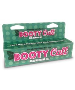 Booty Call Mint Flavored Anal Numbing Gel 1.5oz