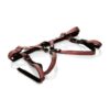 Her Royal Harness The Regal Duchess Adjustable Harness - Red