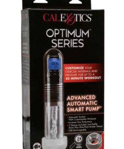 Optimum Series Rechargeable Advanced Automatic Smart Pump - Clear