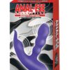 Anal-Ese Collection Rechargeable Silicone P- Spot Prostate Stimulator with Remote Control - Purple