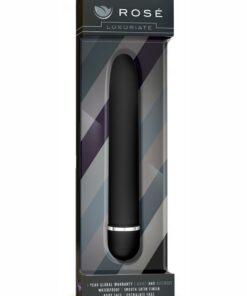Rose Luxuriate Vibrator - Black