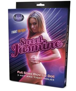 X5 Men Sweet Jasmine Sex Doll Natural - Vanilla