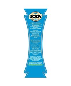 Body Action Ultra Glide Water Based Lubricant 2.2 oz