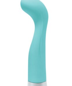 Luxe Collection Darling G-Spot Rechargeable Silicone Flexible Compact Vibrator - Turquoise