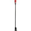 Rouge Fifty Times Hotter Long Riding Crop Slim Tip 24in - Red