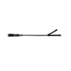 Rouge Fifty Times Hotter Short Riding Crop Slim Tip 20in - Black