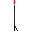 Rouge Fifty Times Hotter Short Riding Crop Slim Tip 20in - Red