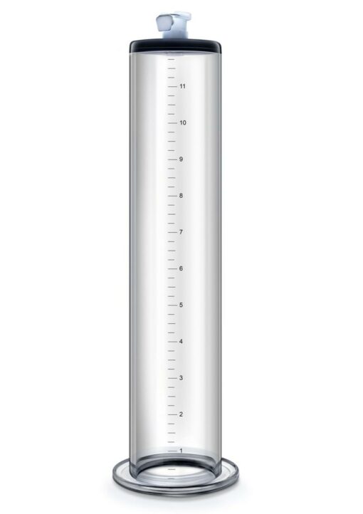 Performance Penis Pump Cylinder 12 x 2in - Clear