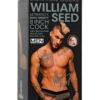 Signature Cocks William Seed Dildo 8in - Vanilla