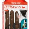 Vac-U-Lock Dual Density Ultraskyn Set - Chocolate