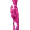 Inya Revolve Silicone Rechargeable Vibrator - Pink