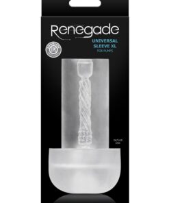 Renegade Universal Pump Sleeve - XL (Extra Long) - Clear