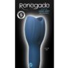 Renegade Rechargeable Silicone Head Unit Masturbator - Blue