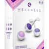 Wellness Kegel Silicone Training Kit - Purple