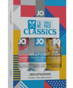 JO Tri-Me Triple Pack Classics 1oz (3 Bottles)