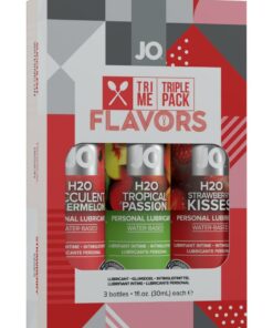JO Tri-Me Triple Pack Flavors 1oz (3 Bottles)