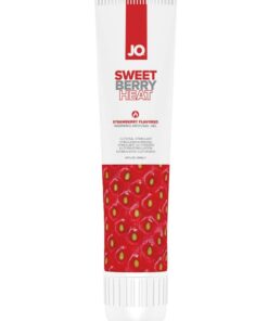 JO Sweet Berry Heating Water Based Arousal Gel