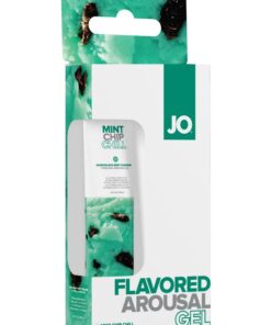 JO Mint Chip Cooling Water Based Arousal Gel