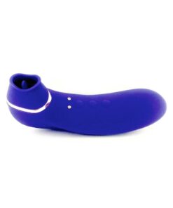 Nu Sensuelle Trinitii Triple Action Rechargeable Silicone Vibrator - Ultra Violet