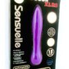 Nu Sensuelle Bobbii XLR8 Rechargeable Silicone Vibrator - Ultra Violet
